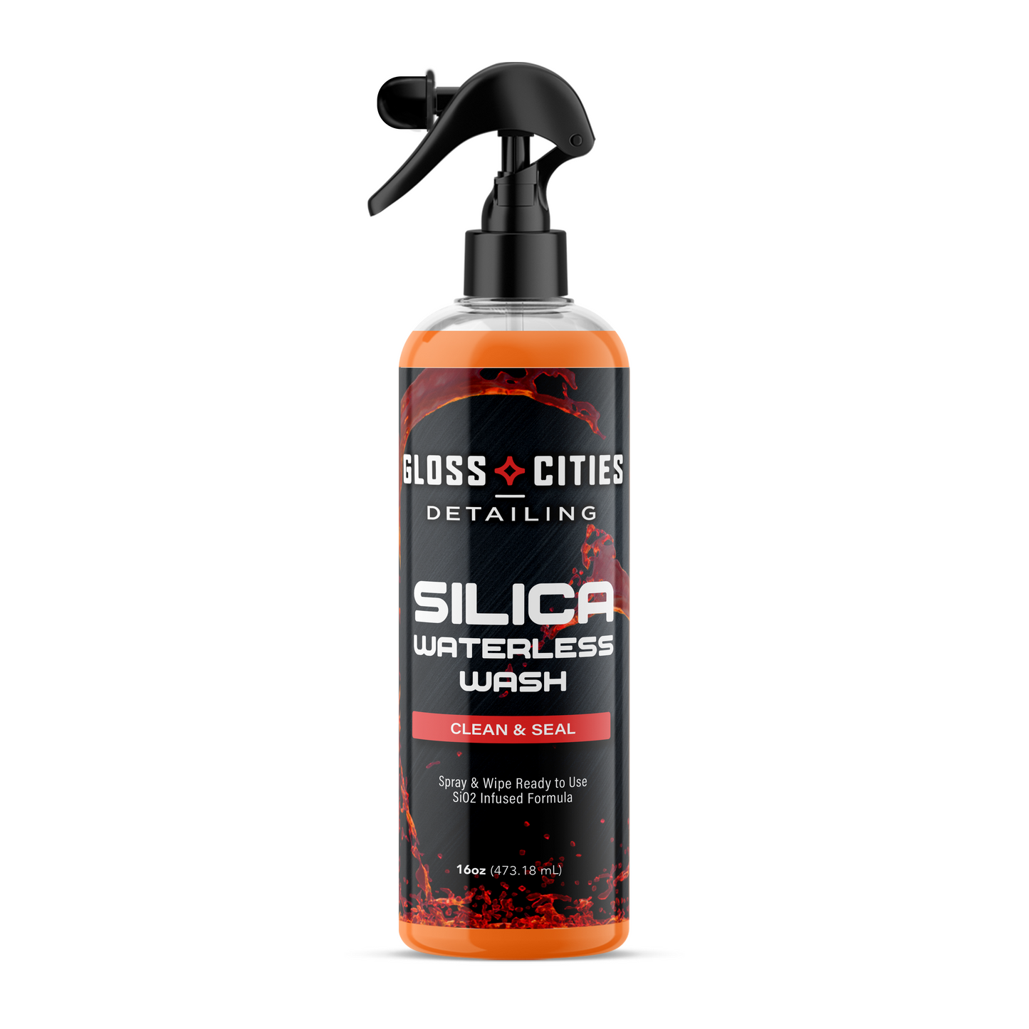 SILICA WATERLESS WASH